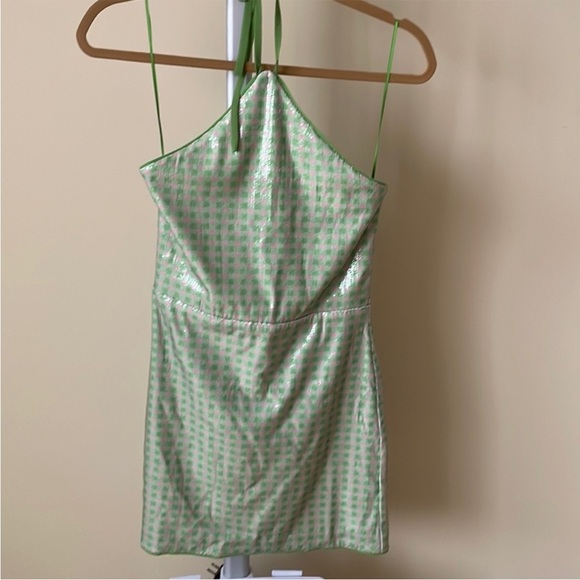 NWOT Reformation Sidney sequin mini dress, size S - Picture 8 of 13